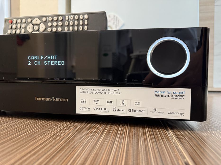 Harman Kardon AVR-161 Bluetooth