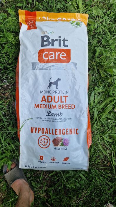 Brit mancare caine hypoallergenic