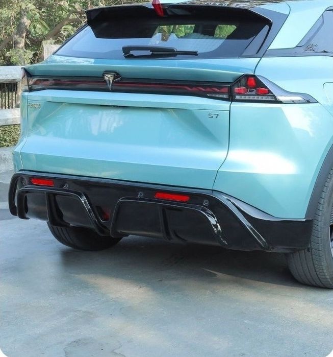 Обвес на deepal s07. Deepal s07 tuning. Deepal s07 body kit