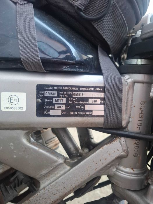 suzuki gs 500 cat A2
