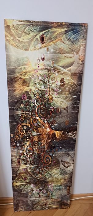 Tablou canvas - Taramul fericirii - 135x45 cm