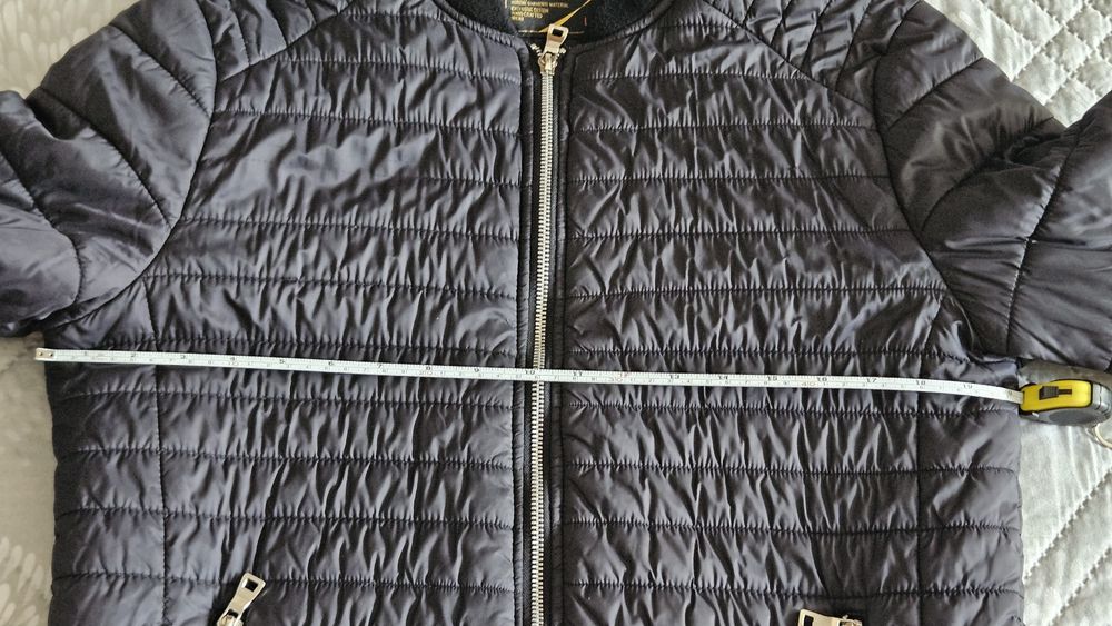 Мъжко черно яке от шушлек