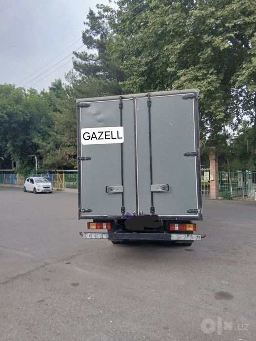 Gazell sotilad ishlab chiqarilgan yila 2015