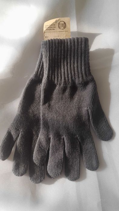 Мъжки вълнени ръкавици Винтидж