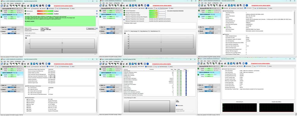 SSD Nvme M2 Adata