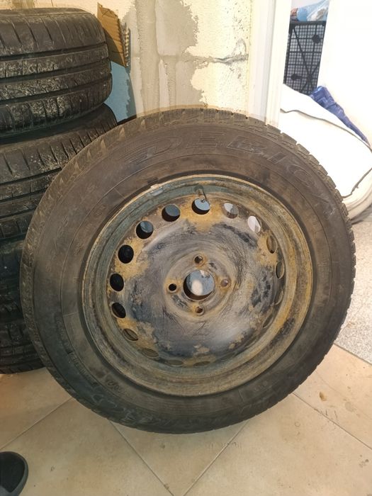 Roata de rezerva renault  dacia  si roata de rezerva pentru matiz