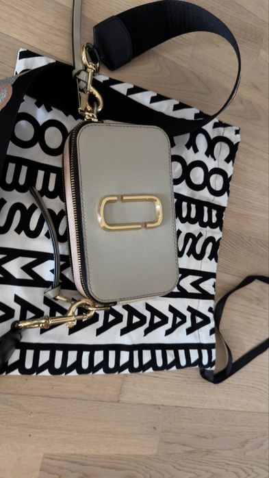 Geanta piele Marc Jacobs