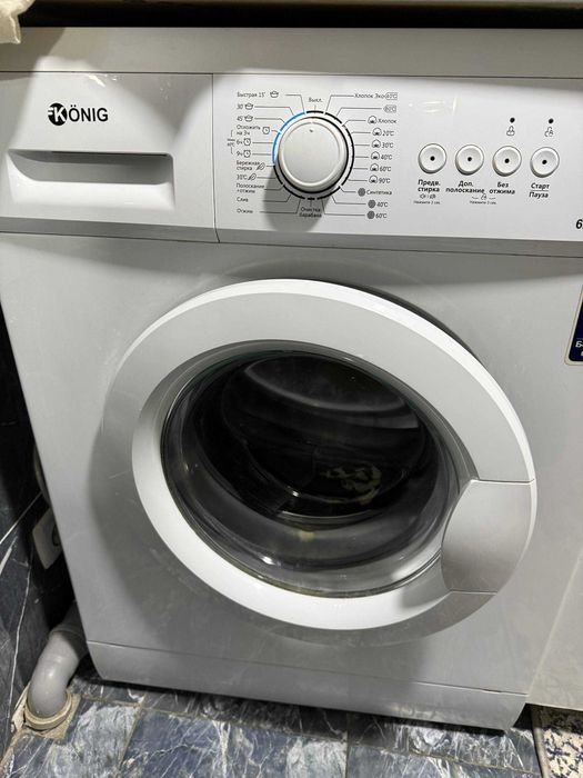 Konig стиральная машина 6 кг