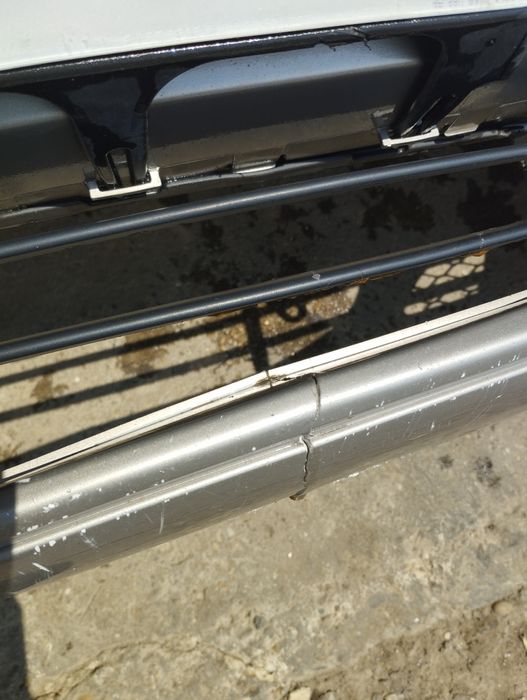 Предна броня и решетка,фейсови за Mercedes S-class, w220