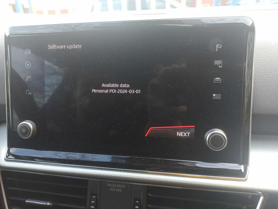 2026 карта за навигация SEAT Leon Ateca Toledo Сеат СД карта SD card