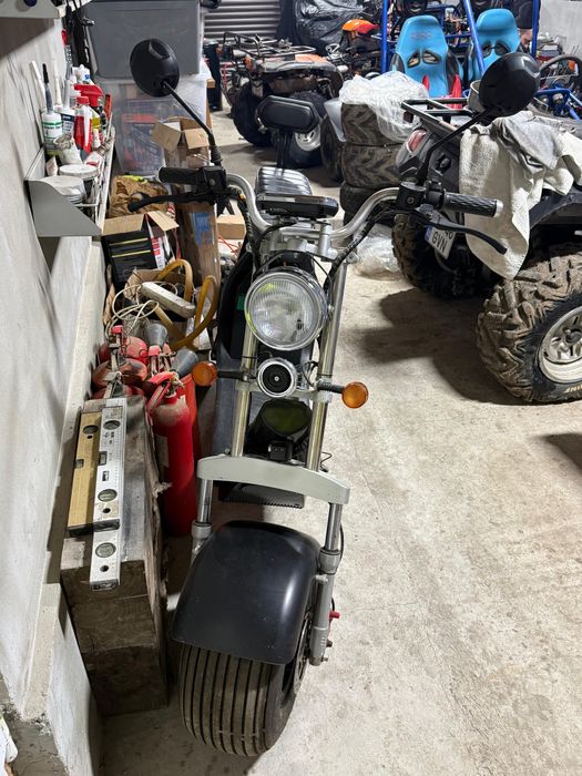 Scuter electric chopper 1500W 20Ah