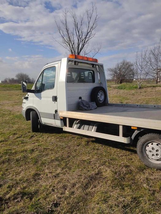Iveco dailey 35c пътна помощ 2006