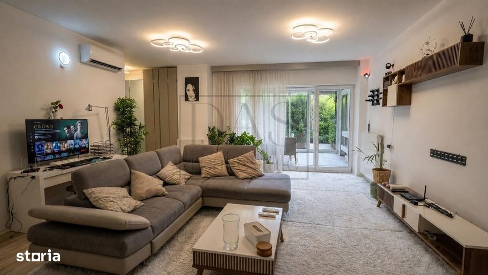 Apartament 3 camere | Floreasca Residence | Gradina 35mp