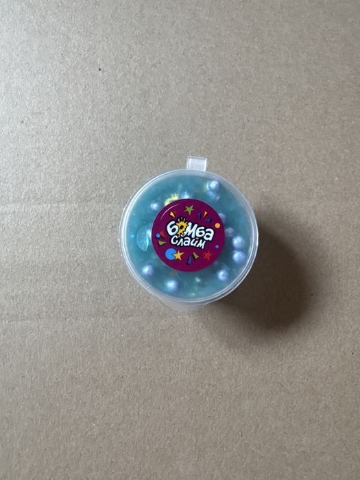 Продам слайм с блестками