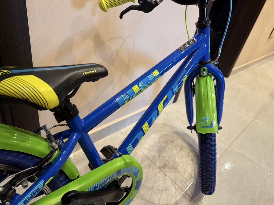 Детски велосипед Drag 16 Rush