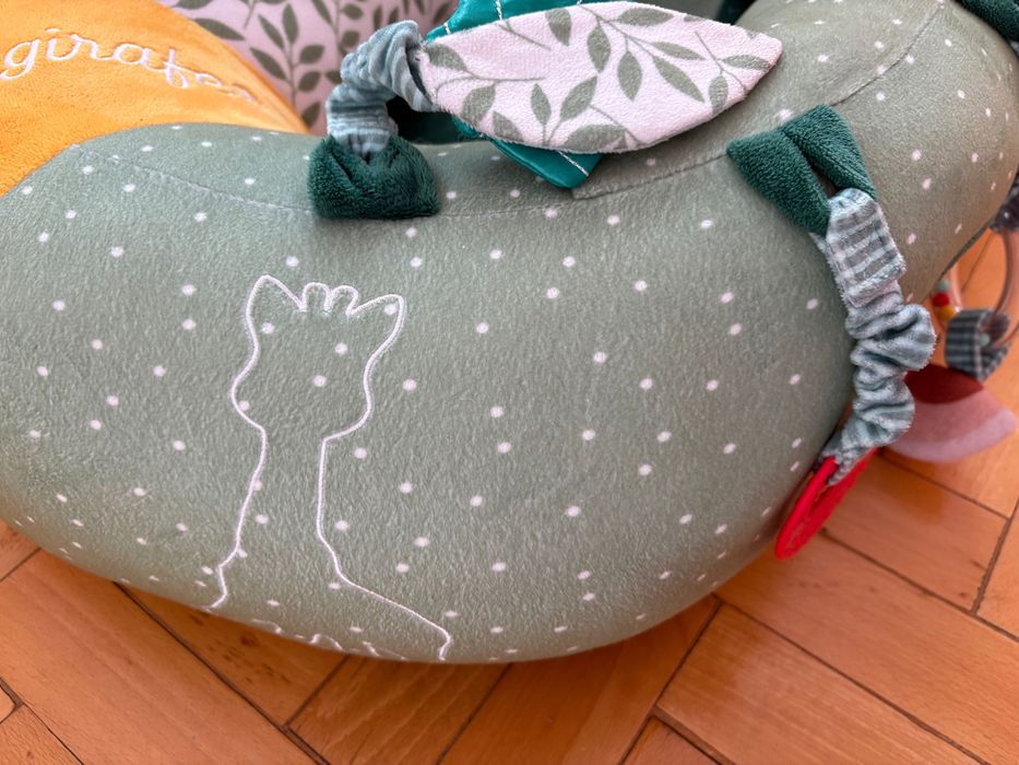 Бебешки пуф Жирафчето Софи