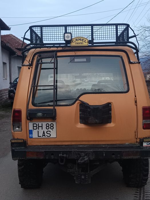 Land-rover Discovery