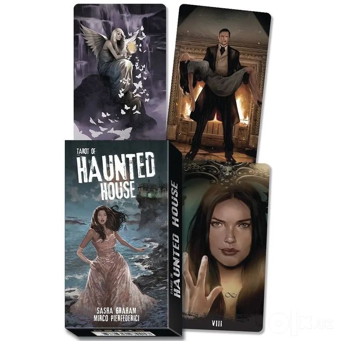 Карты МАК Таро Дома Призраков (Tarot of Haunted House), разм. 6*10.