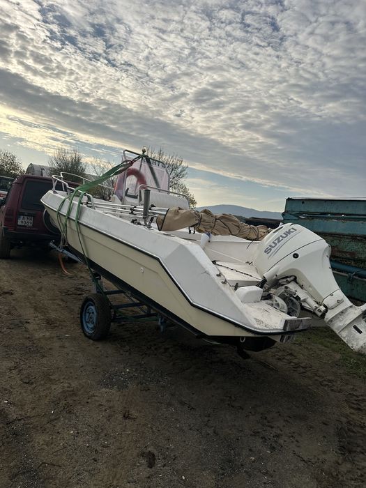 Колесар за лодка до 6м