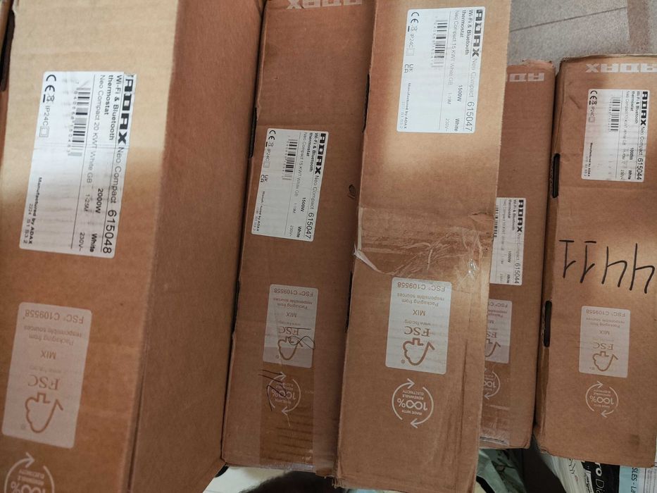 Нов wifi adax neo compact 10 kwt конвектор адакс