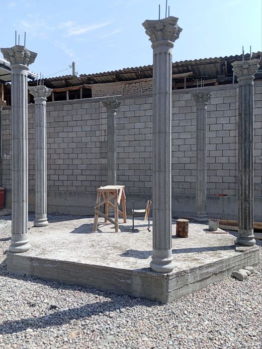 Rim ustunlari arenda va quyib berish hizmati