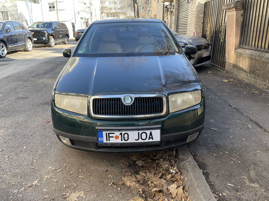 Faruri stopuri far stanga dreapfa skoda fabia 1