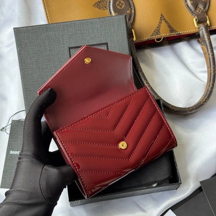 Saint Laurent Monogram Small Envelope Wallet