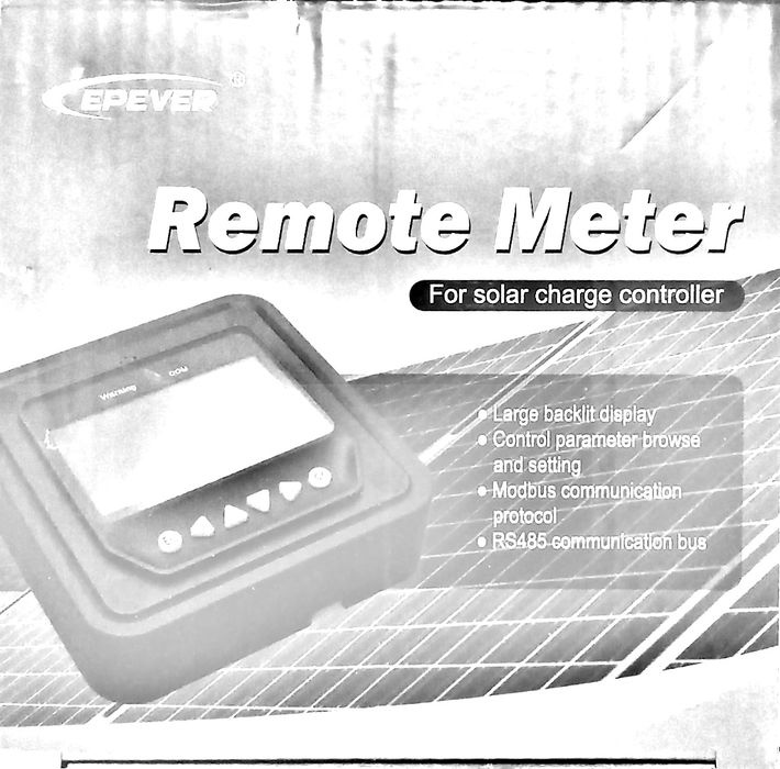 Дисплей за отдалечен контрол на соларен инвертор