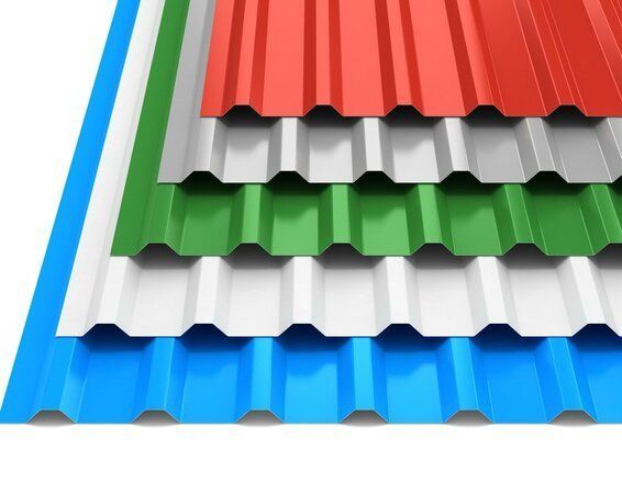 Профнастил профлист Шок Цена 3990 сайдинг