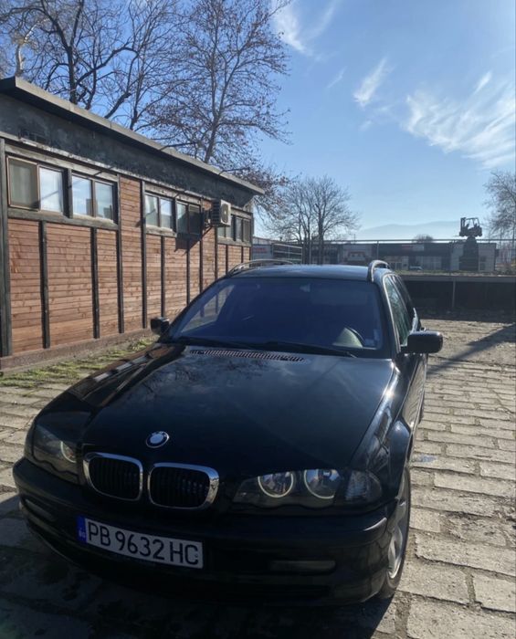 Bmw 318 газ перфектно състояние