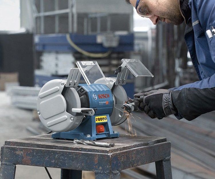 Точильный станок BOSCH GBG 35-15
