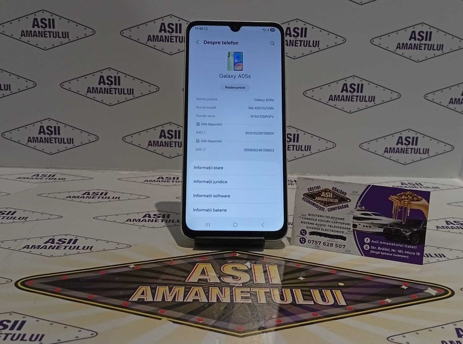 Samsung Galaxy A05s, 128GB