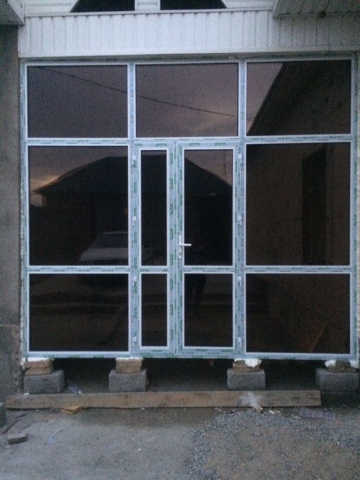 Пластиковые окна, двери, витражи