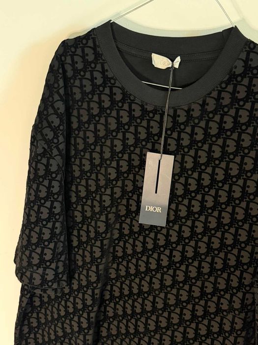 Tricou Dior negru marimea Xxl