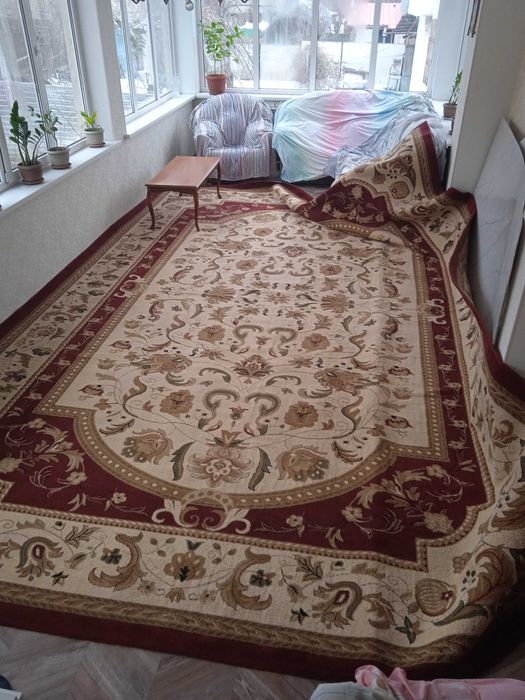 Продам ковер 4х6 бу