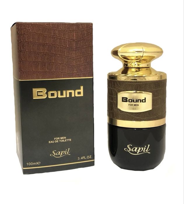 Нов Мъжки Парфюм Sapil Bound For Men (100ml) - Дълготраен и Магнетичен