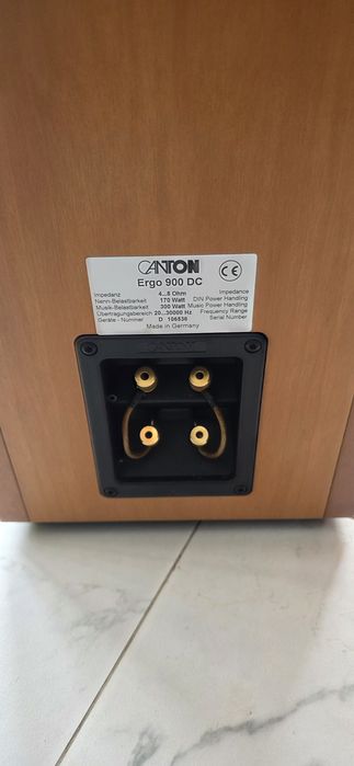Canton ergo 900dc
