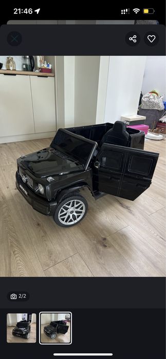 Детская электромашина