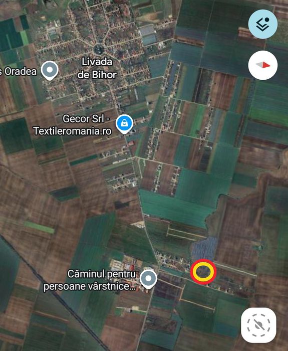 Vând Terente 500.mp Livada de Bihor