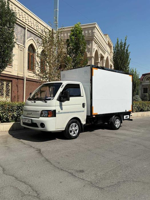 Izotermik furgon JAC X200