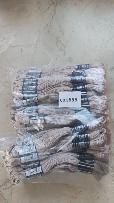 Мулине + подарък Панама 0.5 ст.