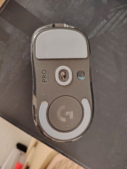 Logitech G pro superlight 2 и клавиатура