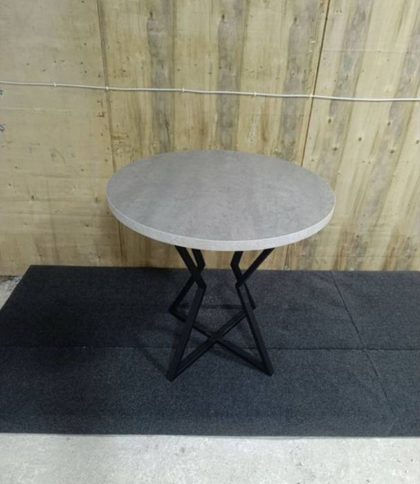 Круглый стол в стиле лофт! Думалок стол лофт. Dumaloq stol loft