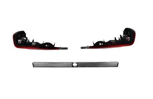 Кристални стопове Mercedes W140 (91-98)