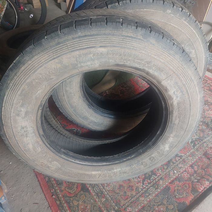 Грузовая ризина  находится в Майкудуке