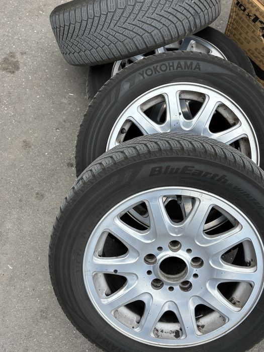 Джанти style 25 със зимни гуми Yocohoma 205/55/16
