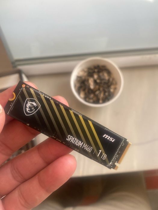 Накопитель msi 1000gb