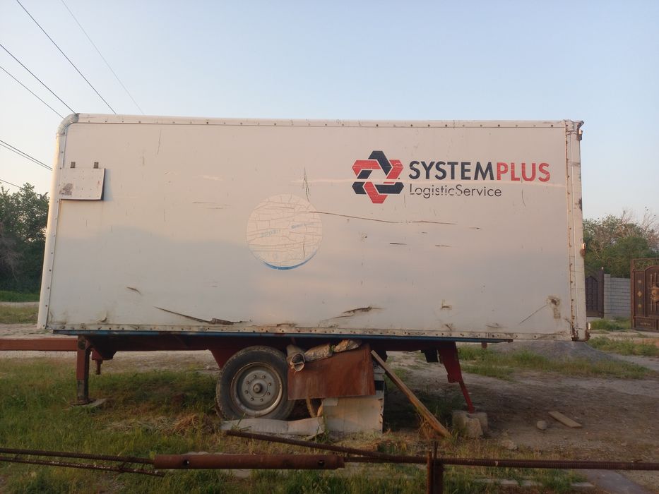 Жилой вагон, колесной.