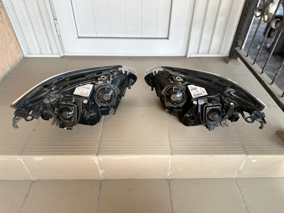 Фары на БМВ Е60 рест