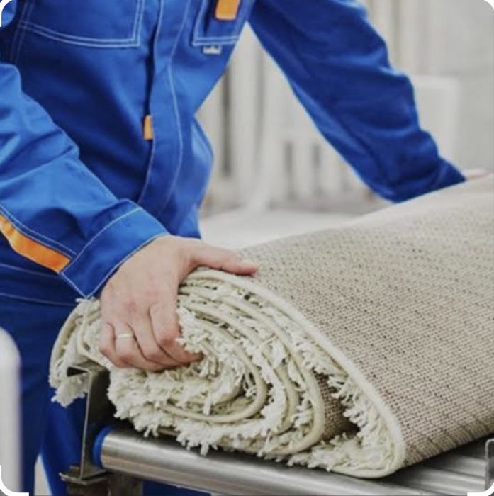 Чистка ковров с заботой о Вас